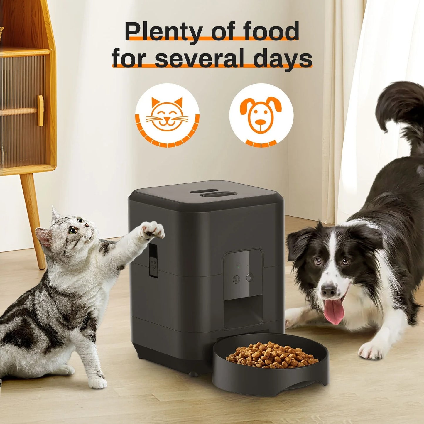 Mangiatoia intelligente per animali domestici