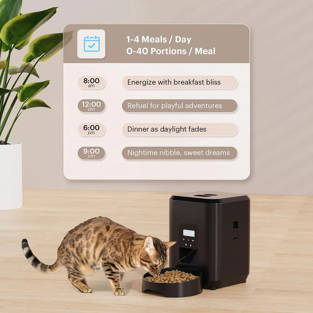 Mangiatoia intelligente per animali domestici