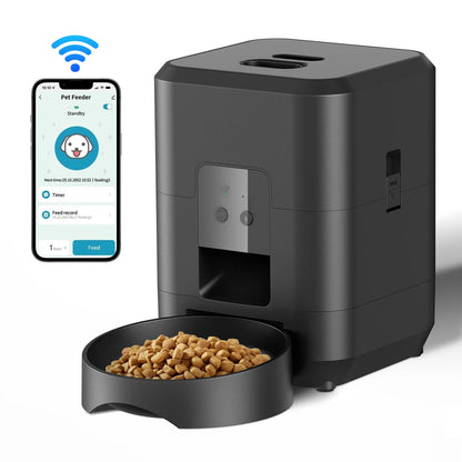 Mangiatoia intelligente per animali domestici