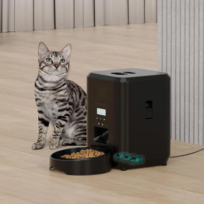 Mangiatoia intelligente per animali domestici