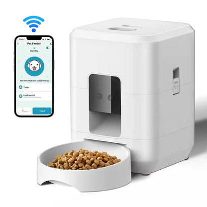 Mangiatoia intelligente per animali domestici